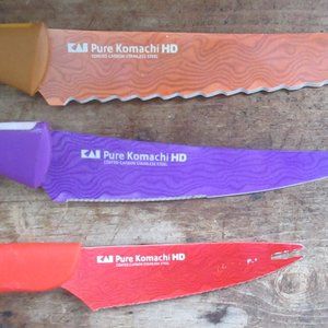 Pure Komachi HD Knives set of 3